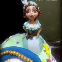 Venetian Carnival Cake