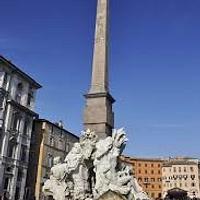 Bernini's Fontana dei Quattro Fiumi in Rome.