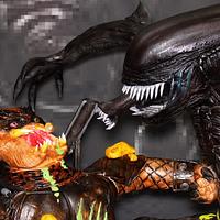 Sugar Fraturnity , Alien vs Predator