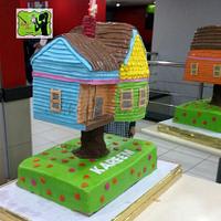 Up house cake