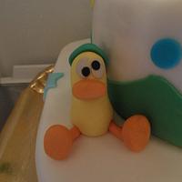 Pocoyo cake