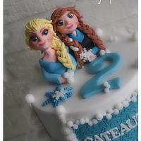 Frozen cake