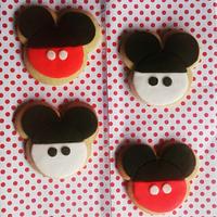 Mickey cookies
