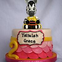 Zou Zebra celebrates turning 2!