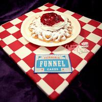 Fernie's funnel cake