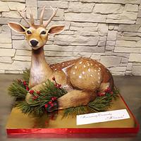 Deer cake Deer cake