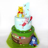 Winnie the pooh and friends 