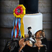 "Dressage" - Sport Cakes for Peace Collaboration