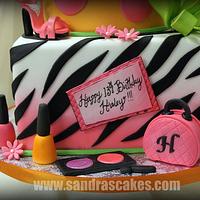 13th Birthday Diva Cake!