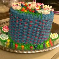 Easter Basket Cake