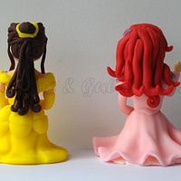 Princesses, Ariel & Bella