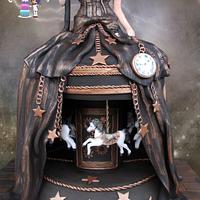 Steampunk Cake with motion