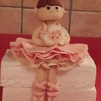 Ballerina Cake