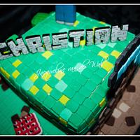 MineCraft for Christian the birthday boy