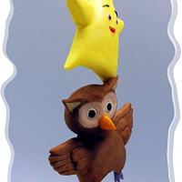 Twinkle Star & Owl As Never Seen Before... A  Balancing Act!