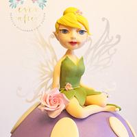 Fairy and the Toadstool Cake