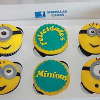 CUPCAKES PERSONALIZADOS MINIONS - PAMPLONA 