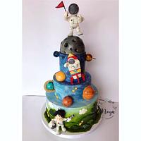 Space cake Space cake