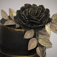 Versace Birthday Cake 