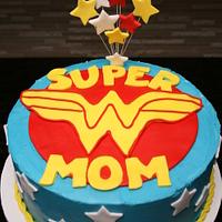 Supermom cake