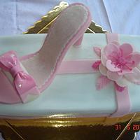 Shoe cake!
