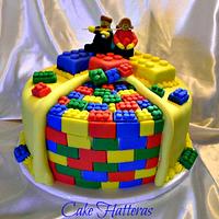 Lego Grooms Cake