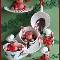 Sweet Christmas Collaboration Gingerbread Cookie men