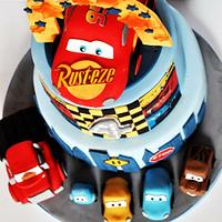 Cars cake / tarta cars