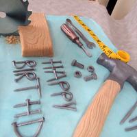 Workshop Theme Birthday cake