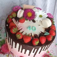 Strawberry cake Strawberry cake