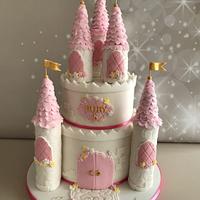Fairy Castle cake for Ruby