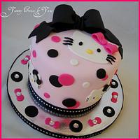 Hello Kitty little cake!