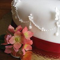  Hydrangea cake
