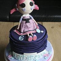 My daughter's Lalaloopsy Cake :)