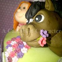 Perfect Pony Cake