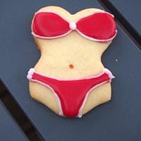 Bikini Cookies