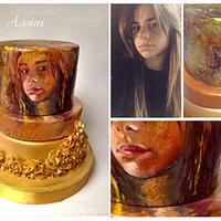 Art cake 