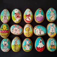 Easter cookies Easter cookies