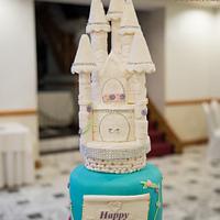 Fairy Tale sweet 16 cake