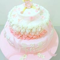 Jana's Ballerina cake