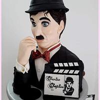 Sculpture Charlie Chaplin 