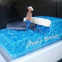 Riding Waves Birthday Cake