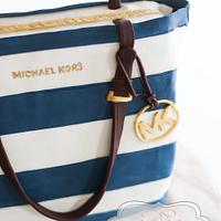 Michael Kors Handbag Cake