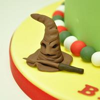 Fun Disney, scouts, dr who, harry potter and sherlock themed cake