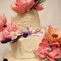 Bride cake
