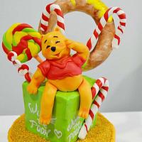 Sweet Winnie Cake #CPCWinnieThePoohCollaboration