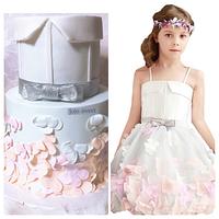 Dress cake Dress cake
