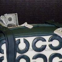 Coach Purse with Money To Spend!