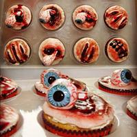 Halloween cupcakes 