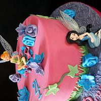 Tinkerbell Fairies Cake